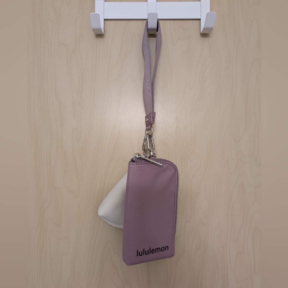 Lululemon Dual Pouch Wristlet Wallet